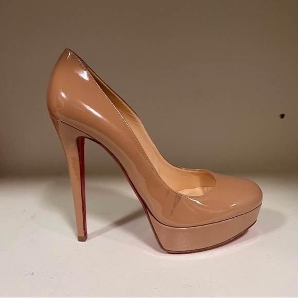 Authentic Christian Louboutin platform Heels 39.5 - Picture 2 of 13